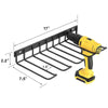 Tool Rack Electric Drill Holder Wall Mount Organizer Wrench Tool Workshop Screwdriver Power Storage Shelf Accessories