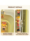 Display Case For Figures With Light Adjustable Display Stand Clear Acrylic Display Box With Door Dust And Moisture Proof