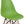 Elon Series Green Plastic Chair w/ Wooden Legs 22.5"D x 18.25"W x 31.5"H-6 Color