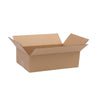 USA Stock 100 Corrugated Paper Boxes 8x6x4"（20.3*15.2*10cm）Yellow  4x4x4"（10*10*10cm） 6x4x2"（15.2*10.2*5.1cm）3size