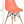 Elon Series Green Plastic Chair w/ Wooden Legs 22.5"D x 18.25"W x 31.5"H-6 Color