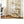 6-Tier Modern Wood Bookcase Sturdy Tall Narrow Display Stand Shelf