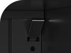 Metal Storage Cabinet, 72" Black Locking Doors and 4 Shelves, Tall Tool Garage