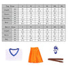 Nami One Pieace Cosplay Costume Women Girls Live Action T-Shirt Pleated Skirt Belt Halloween Set - DJ Comics