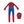 Spider Man Kid Costume - Chiffon Full Body Suit with Mask | Halloween Cosplay Party Superhero Outfit - DJ Comics