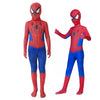 Spider Man Kid Costume - Chiffon Full Body Suit with Mask | Halloween Cosplay Party Superhero Outfit - DJ Comics