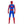 Spider Man Kid Costume - Chiffon Full Body Suit with Mask | Halloween Cosplay Party Superhero Outfit - DJ Comics