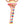 Neon Color Rectangle Checker Thigh Hi Sexy Women's Halloween Costume One Size