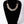Elegant Bead And Crystal Bib Necklace Design