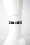 Vintage Charm Statement Choker With Crystals