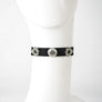 Vintage Charm Statement Choker With Crystals