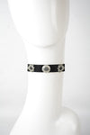 Vintage Charm Statement Choker With Crystals