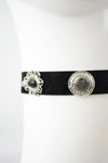 Vintage Charm Statement Choker With Crystals