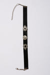Vintage Charm Statement Choker With Crystals