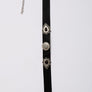 Vintage Charm Statement Choker With Crystals