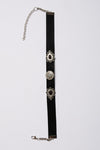 Vintage Charm Statement Choker With Crystals