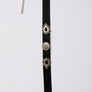 Vintage Charm Statement Choker With Crystals
