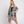 DIONA J GEOMETRIC TRIM TIE DYE PRINT KIMONO CARDIGAN ONE SIZE COLOR OLIVE