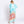 DIONA J DAMASK PRINT OPEN FRONT LONG KIMONO ONE SIZE COLOR BLUE