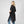 DIONA J PEARL DECO TRIM KIMONO W/DRAW STRIN ONE SIZE COLOR BLACK