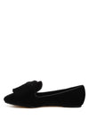 Tromso Iconic Tassel Detail Velvet Loafers