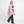 DIONA J PALM LEAF PRINT KIMONO ONE SIZE COLOR PURPLE