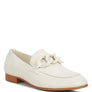 Merva Chunky Chain Leather Loafers