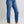 Judy Blue Full Size Plaid Print Cuff Straight Leg Jeans with Pockets