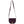 DIONA J LEATHER ADJUSTABLE STRAP SMOOTH CHIC CROSSBODY BAG COLOR PURPLE