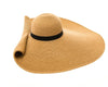 Wide Brim Beach Summer Sun FLOPPY STRAW HAT