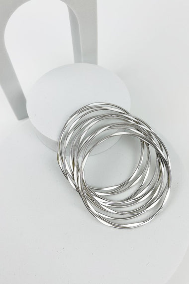 12PCS SET WIRE BANGLE BRACELET