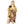 DIONA J ABSTRACT PRINT KIMONO ONE SIZE COLOR MUSTARD