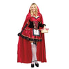 Plus size Little Red Costume Red Size 3X/4X