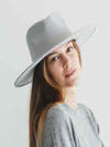 WIDE BRIM DANDY PANAMA HAT FOR WOMEN