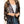 DIONA J FLOWER MESH KIMONO COVER UP ONE SIZE COLOR BLACK