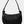 Fame PU Leather Basket Weave Half Moon Bag