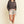 Davi & Dani Drawstring Hem Half Zip Raglan Sleeve Sweatshirt