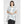 DIONA J FASHION LEAF PRINT KIMONO ONE SIZE COLOR IVORY