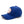 Chenille Baseball Patch Blue Cap