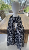 Leopard print  SCARF