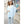 DIONA J STYLISH FASHIONABLE SOLID KIMONO CARDIGAN ONE SIZE COLOR BLUE