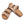 Sparkly Jeweled Slide Sandals Rose Gold Rhinestone-Embellished Slip-On Comfort Flats for Casual and Dressy Looks