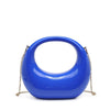 DIONA J WOMEN'S FASHION TRAVE EVENING STYLISH PARTY TOP HANDLE BAG COLOR COBALT