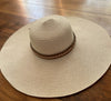 Straw Weave Rope Strap Sun Hat