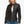 Snobbish PU Leather Biker Jacket with Side Zip Pockets