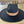 Wide brim panama hat in vegan felt