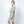 DIONA J DRAWSTRING JERSEY KIMONO ONE SIZE COLOR GREY