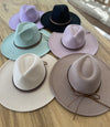 WIDE BRIM DANDY PANAMA HAT FOR WOMEN