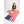 DIONA J FASHION AMERICAN FLAG 2 IN 1 TOTE BEACH TOWEL