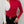 Cutout Contrast Mock Neck Long Sleeve T-Shirt